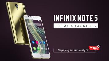 Theme for Infinix Note 5 capture d'écran 1