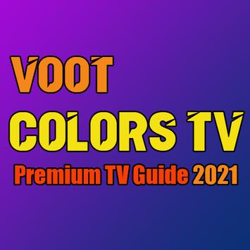 Voot app india - Free Colors TV Serials Guide 海报