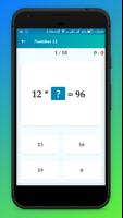 Multiplication table Screenshot 2