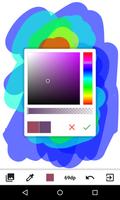 Multitouch Paint الملصق