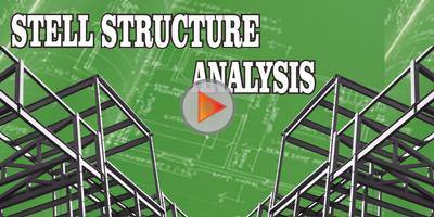 STEEL STRUCTURE ANALYSIS 포스터