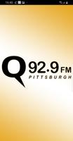 Q92.9FM Pittsburgh Affiche