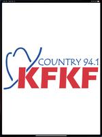 94.1 KFKF - Kansas City Affiche