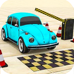 Скачать Classic Car Parking: Car Games XAPK