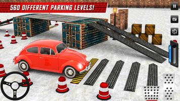 Classic Car Parking скриншот 3