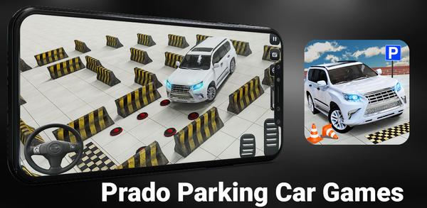 How to Download Prado Car Games Modern Parking on Android image