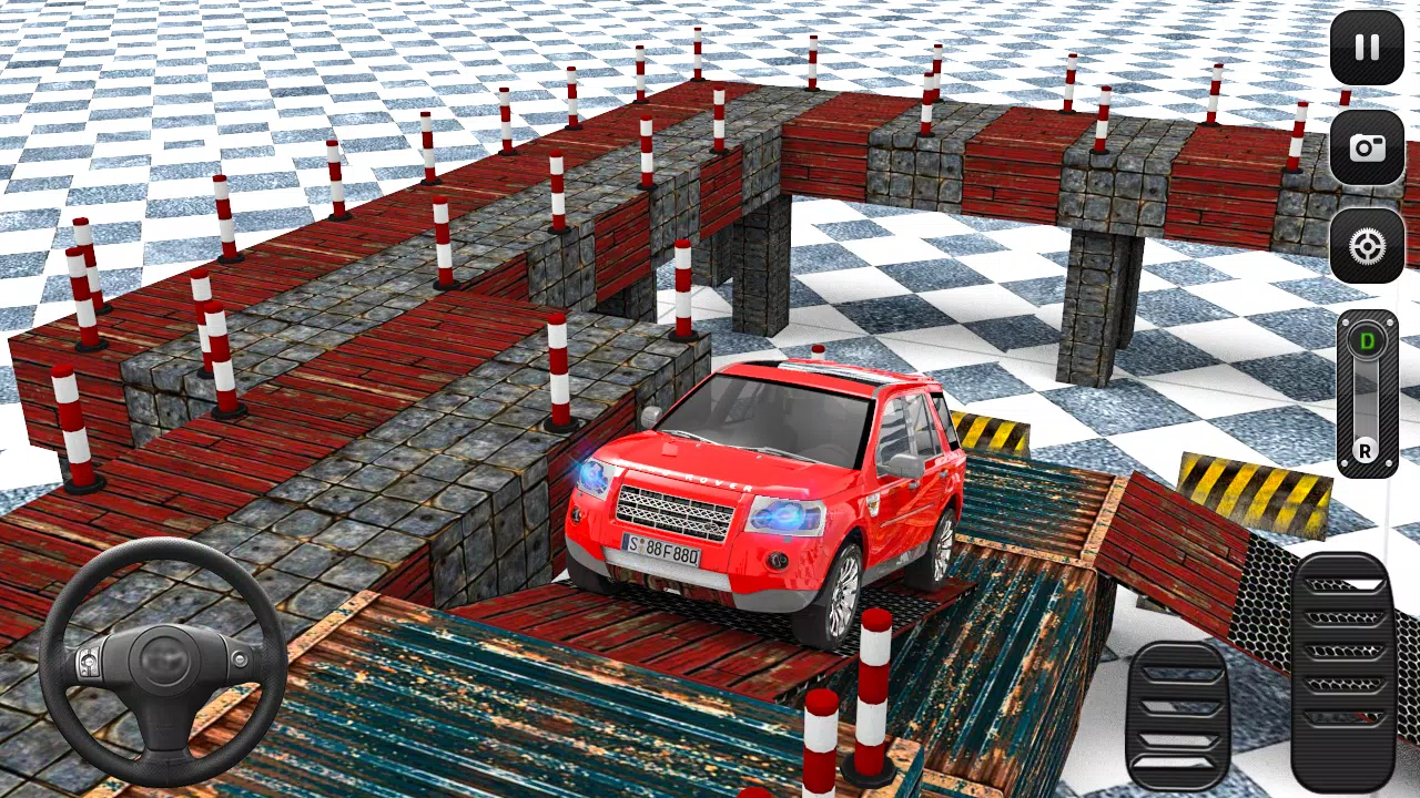 Prado Parking Game: Car Games Game for Android - Download