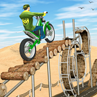 Icona Bike Games: Stunt Racing Games