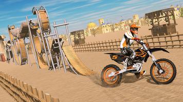 Bike Games: Stunt Racing Games 海报