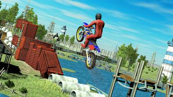 Bike Games: Stunt Racing Games ảnh chụp màn hình 2
