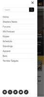 برنامه‌نما SteelerNation عکس از صفحه
