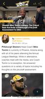 برنامه‌نما SteelerNation عکس از صفحه