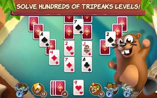 Treepeaks: Solitaire Tripeaks 스크린샷 2