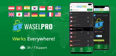 Wasep Pro, VPN