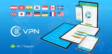 BVPN - 快速 VPN 隧道 SmokeV2