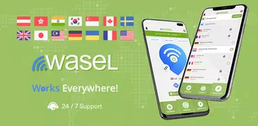 VPN/Proxy iWASEL for Android