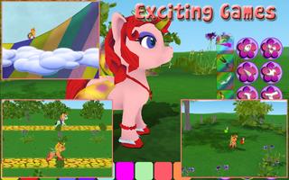 My Dress Pony Up - jeu pour les petits enfants capture d'écran 1