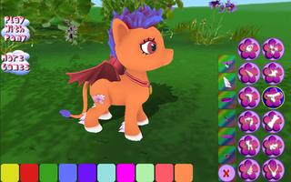 My Dress Pony Up - jeu pour les petits enfants capture d'écran 2