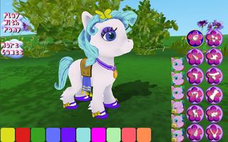 My Dress Pony Up - jeu pour les petits enfants capture d'écran 3