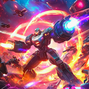 Mech spinner burst fight game APK