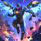 Bat Revenge Hero Crime Fighter icon