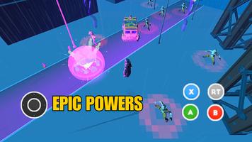 Bat Revenge Hero Crime Fighter screenshot 1