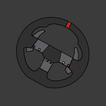 Steering wheel icon