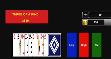 Poker Jolly Card capture d'écran 3