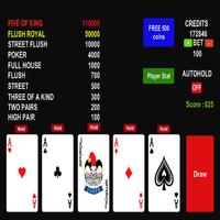 Poker Jolly Card capture d'écran 1