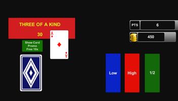 Poker Jolly Card اسکرین شاٹ 2