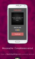 Macanache - Completeaza Versul V2 syot layar 1