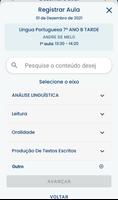 Diário de Classe APP تصوير الشاشة 1