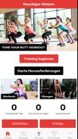 Workout: Knackiger Hintern Plakat