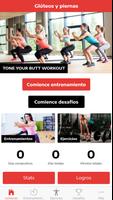 Tonificar glúteos y piernas Poster