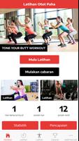 Latihan Otot Paha poster