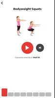 3 Schermata Esercizi gambe e glutei tonici