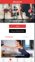 2 Schermata Esercizi gambe e glutei tonici