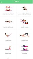 Latihan Abdomen syot layar 1