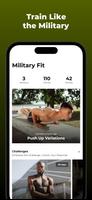 Train Like the Military poster