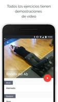Ejercicios de Abdominales captura de pantalla 2