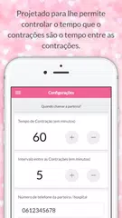 Baixar Contração Timer APK