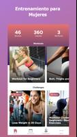 Entrenamiento Mujeres Poster