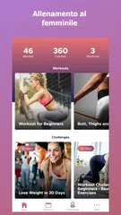 download Allenamento a casa per donna APK