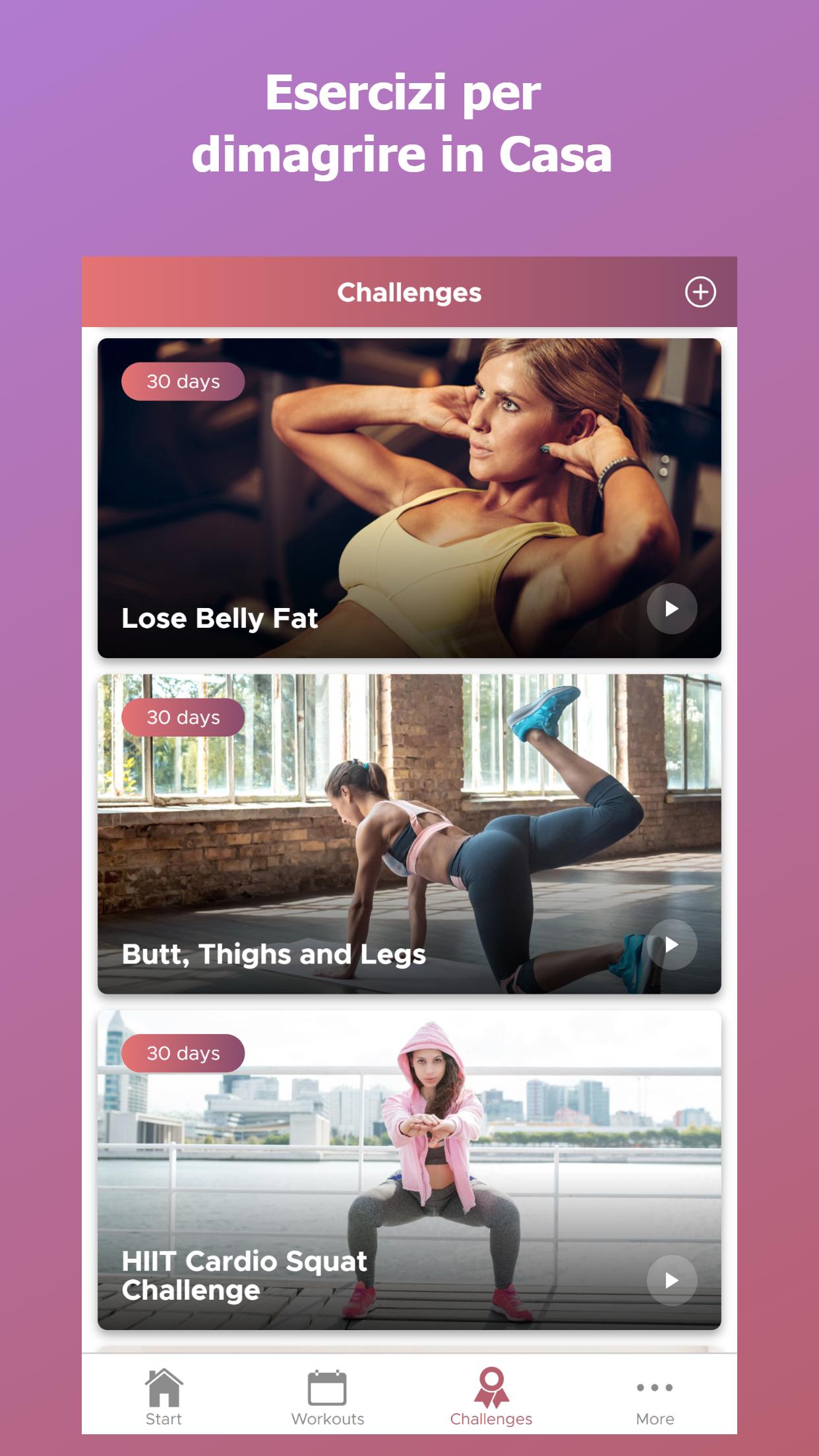 Esercizi Per Dimagrire A Casa Per Donne for Android - APK ...