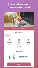 download Allenamento a casa per donna APK