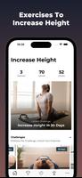 Increase Height Workout poster