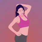 Lazy Workouts - Home Exercises icon