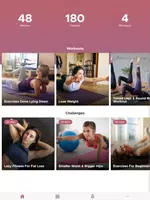 Lazy Workouts - Home Exercises screenshot 7