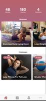Lazy Workouts - Home Exercises screenshot 1