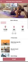 Lazy Workouts - Home Exercises screenshot 2